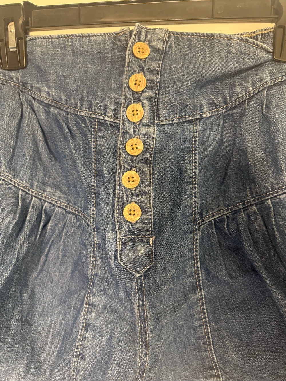 Free People Fleur Denim Shorts - Picture 6 of 8